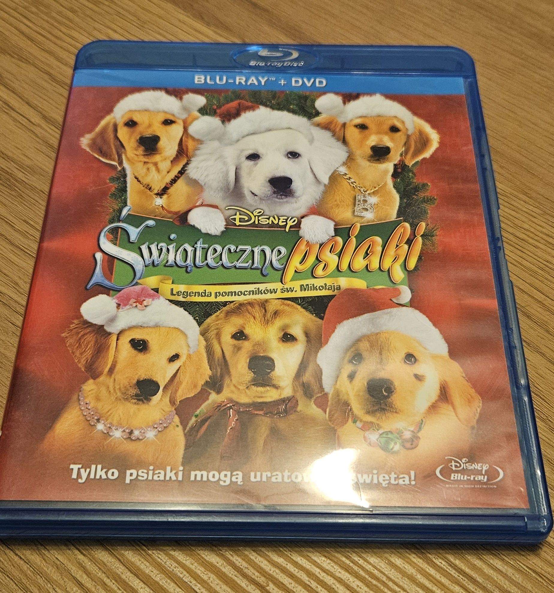 Świąteczne Psiaki Blu-ray i DVD PL film na święta dla całej rodziny
