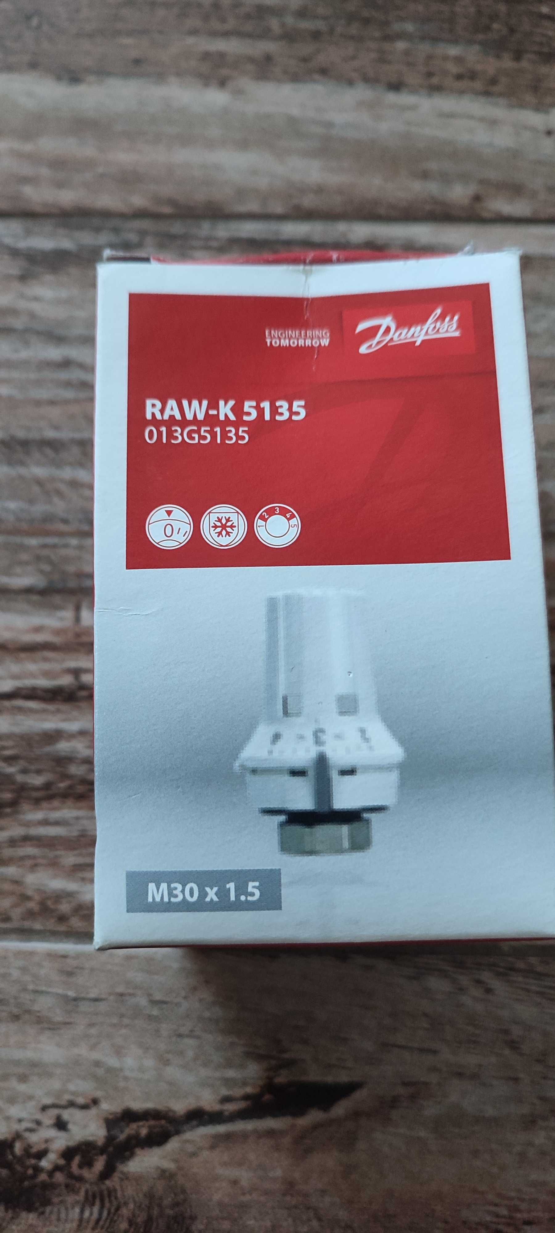 Głowica termostatyczna DANFOSS RAW-K 5135 M30x1.5 mm