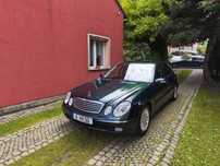 Mercedes-Benz Klasa E Mercedes E 320 elegance oryginalny lakier