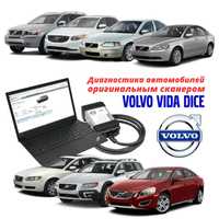 Диагностика/Прошивка/Активация опций Volvo
