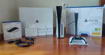 Playstation 5 Slim versão física [CD] em estado imaculado com garantia