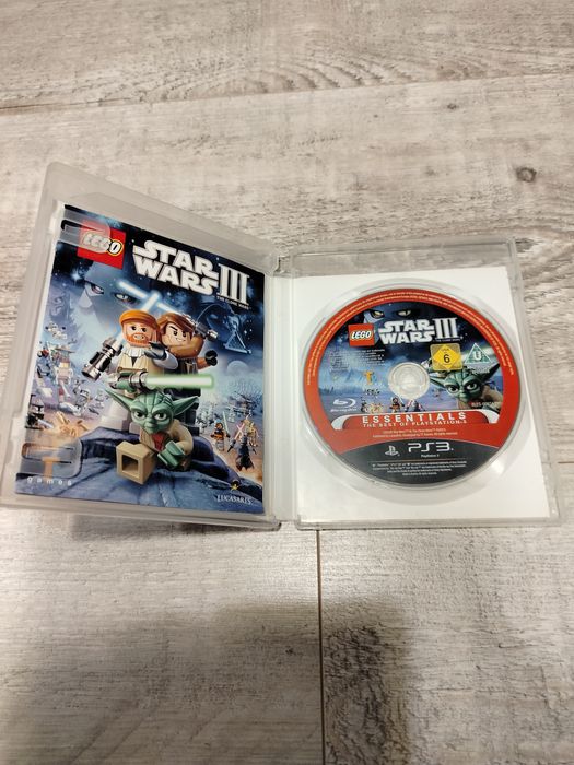 Gra LEGO star wars III ps3