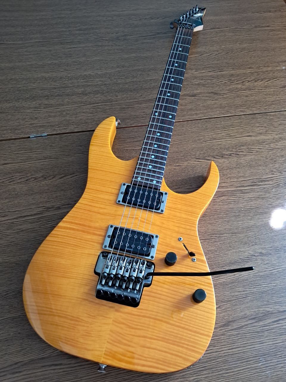 Ibanez RG320 FM Up-grade