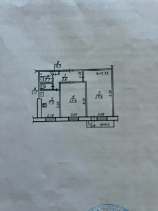 Продам 2-к кв с ремонтом 47 м2 начало пр Слобожанского