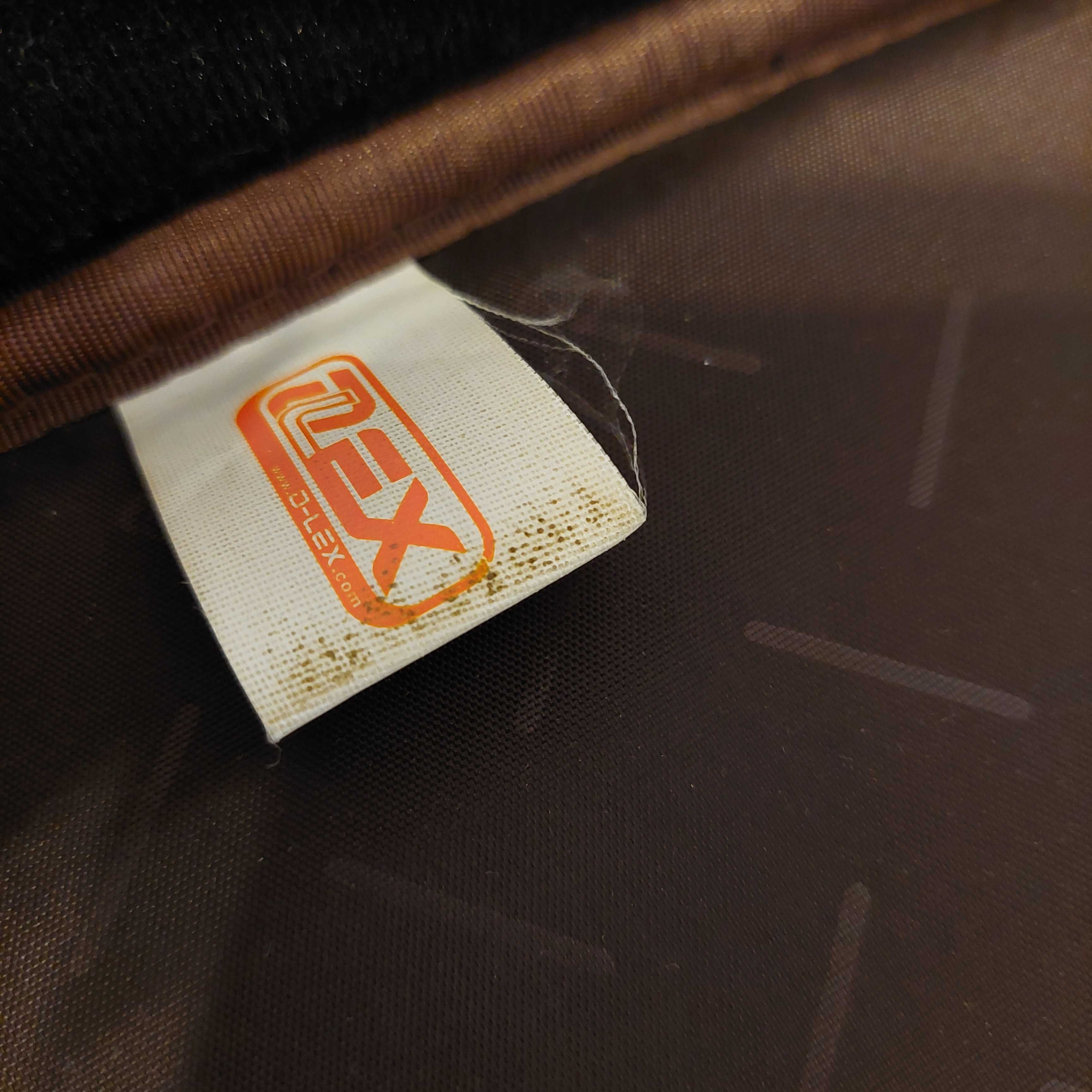 Torba na laptopa dokumenty  D-lex skóra Suedeskin