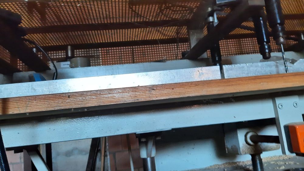 Wiertarka wielowrzecionowa tzw. Pająk