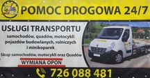 Pomoc drogowa 24/7 !Autolaweta ! Transport samochodów / motocykli