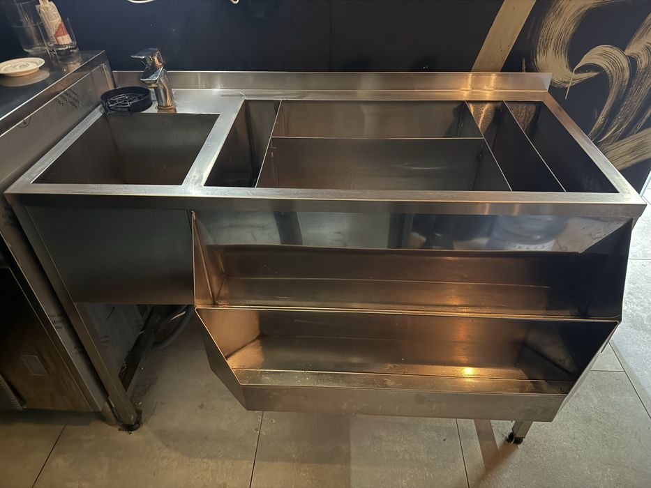 Барна станція з мийкою