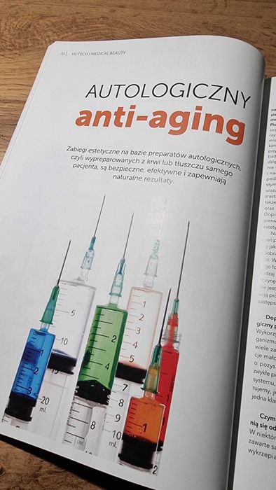 LNE Nr 135 marzec-kwiecień 2/2021 - magazyn branży beauty