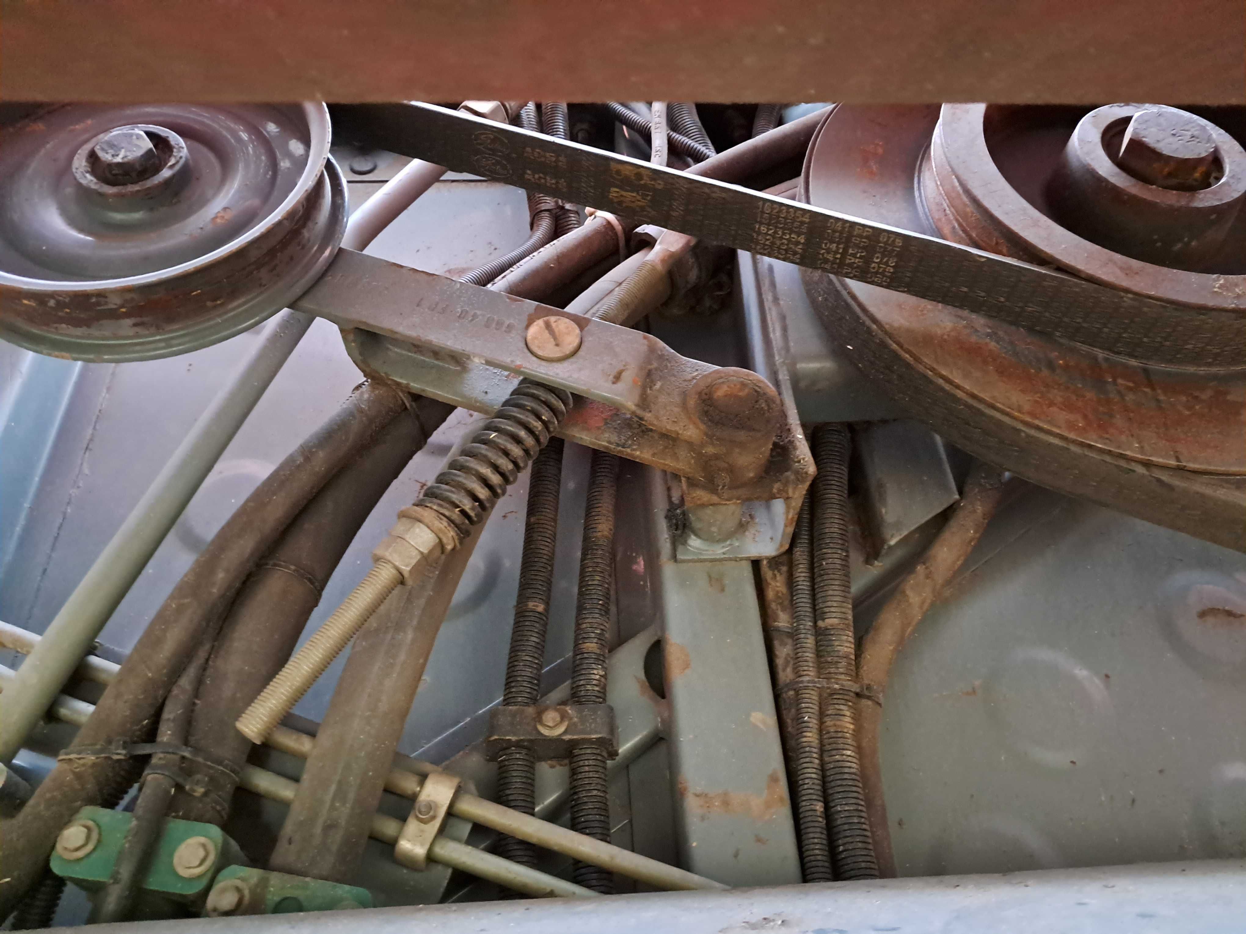 комбайн Massey Ferguson 7278
