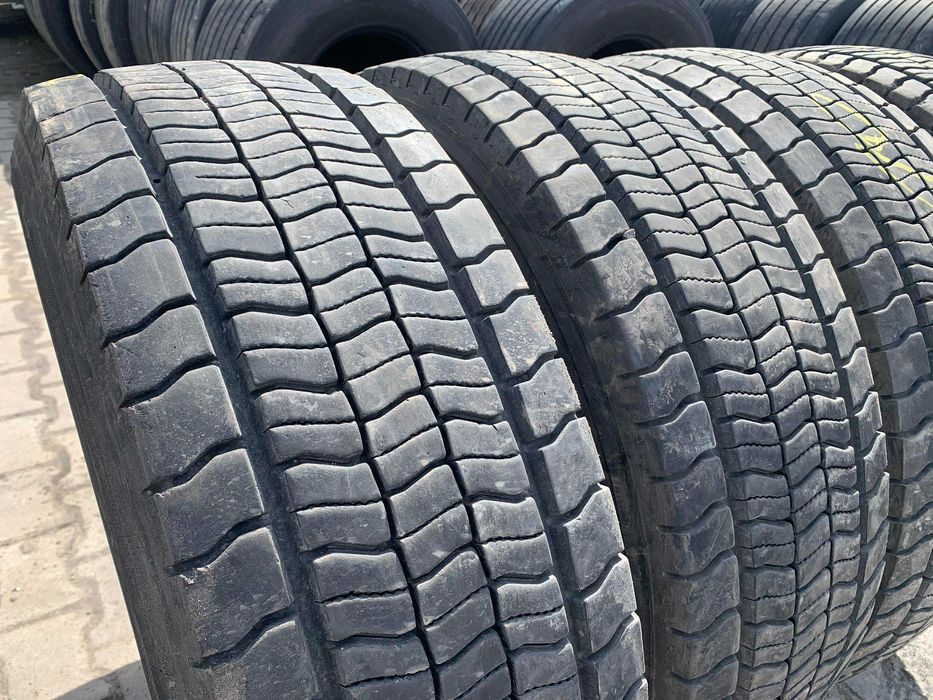 285/70R19.5 Opony GOODYEAR RHDII Napęd 12-14mm RHD