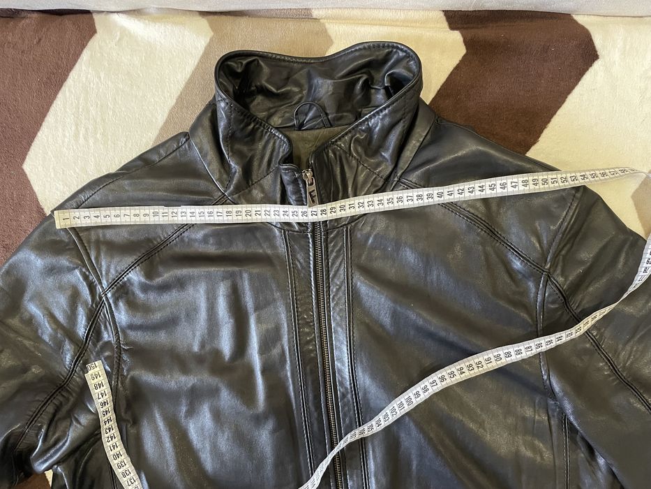 Фірмова кожана куртка від Ferret (Італія)