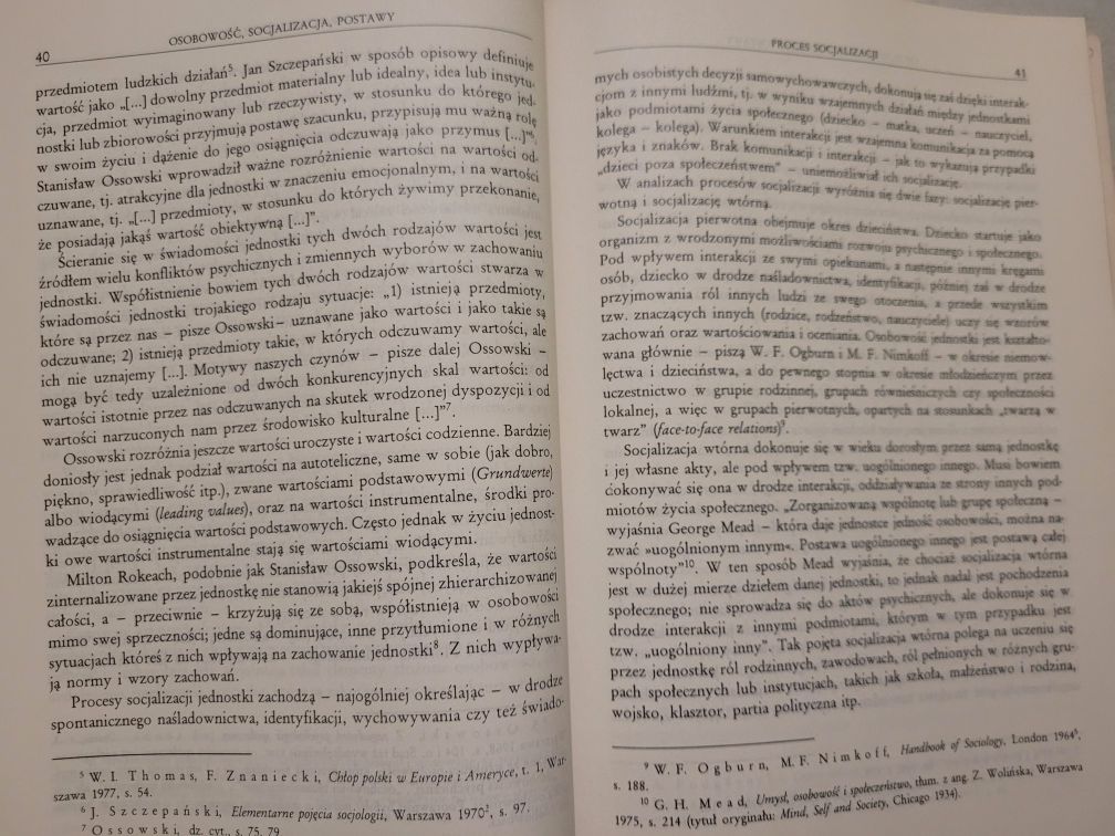 Socjologia małe struktury społeczne. Jan Turowski