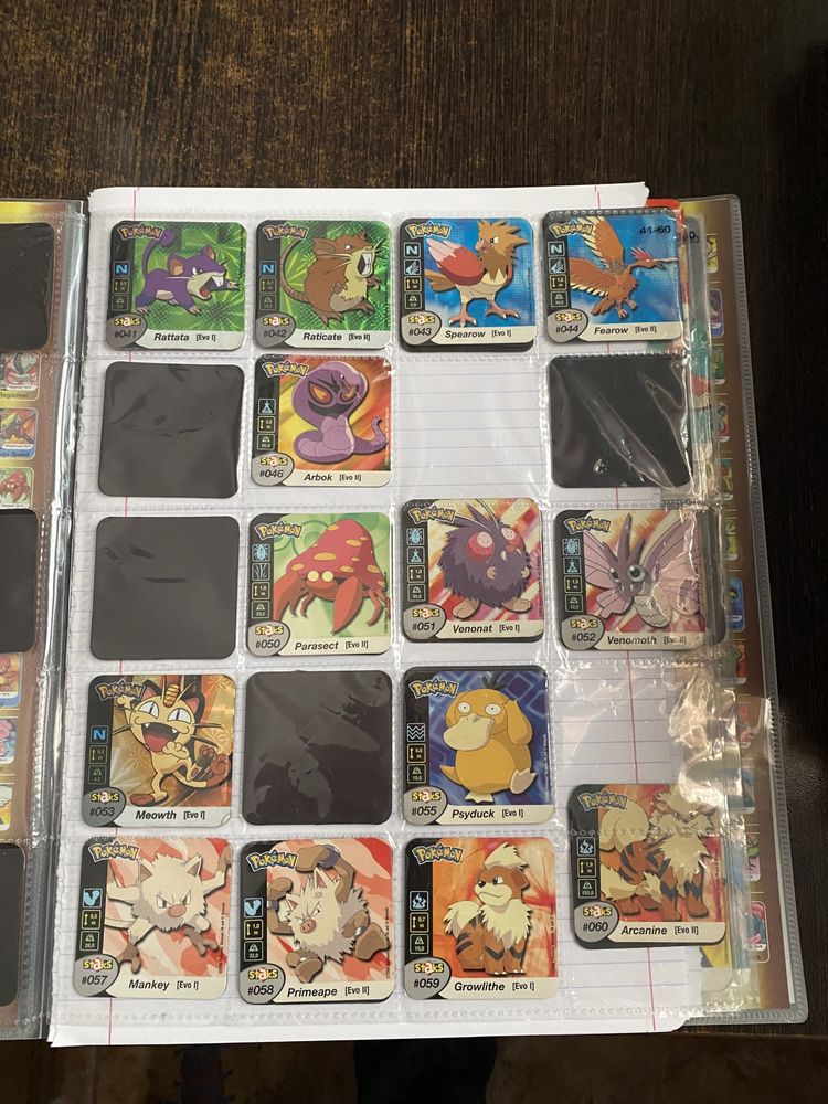 Stacks Pokémon - vendo à unidade