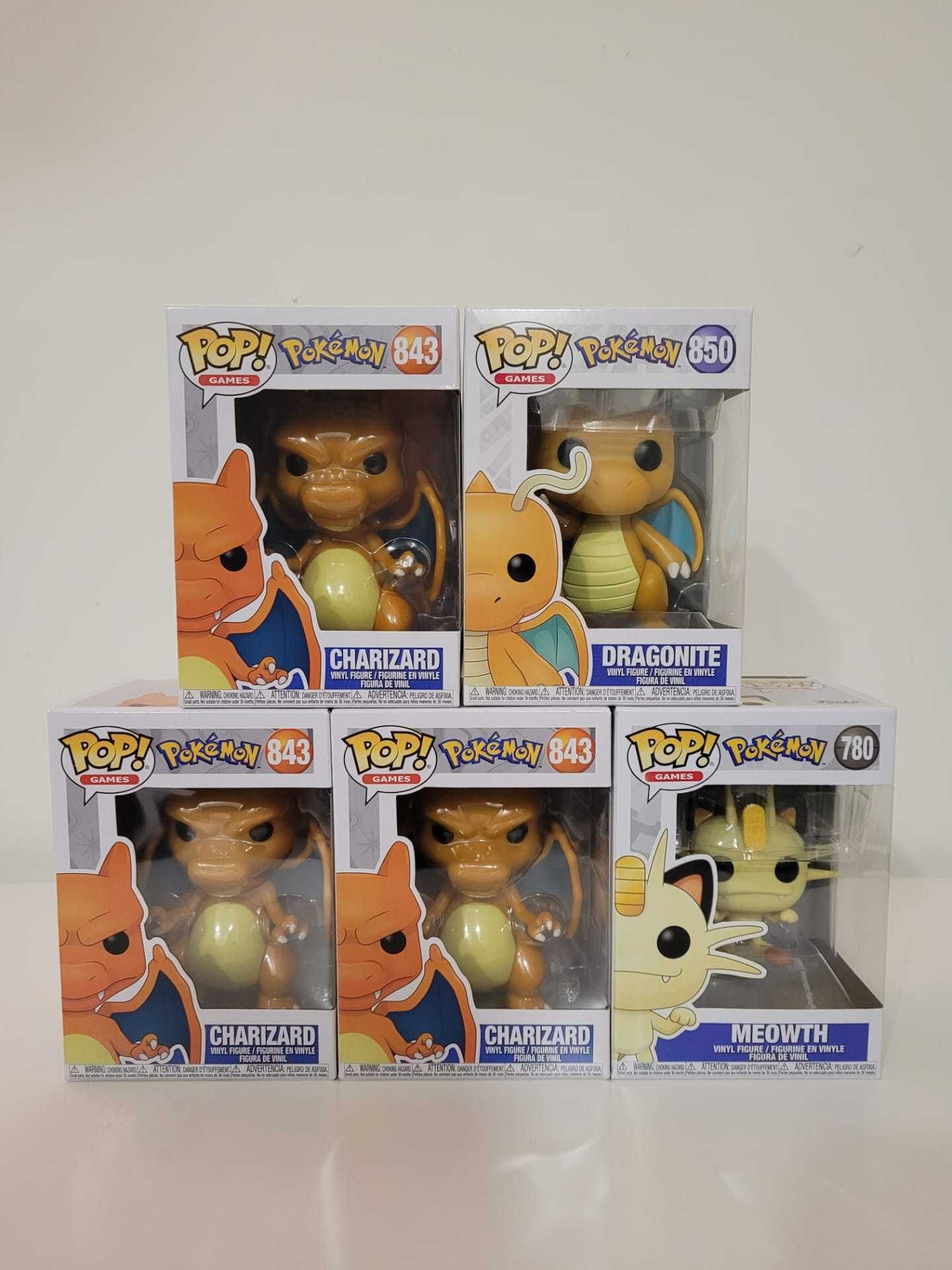 Funko Pop Pokemon - Meowth Pop! Vinyl Figure