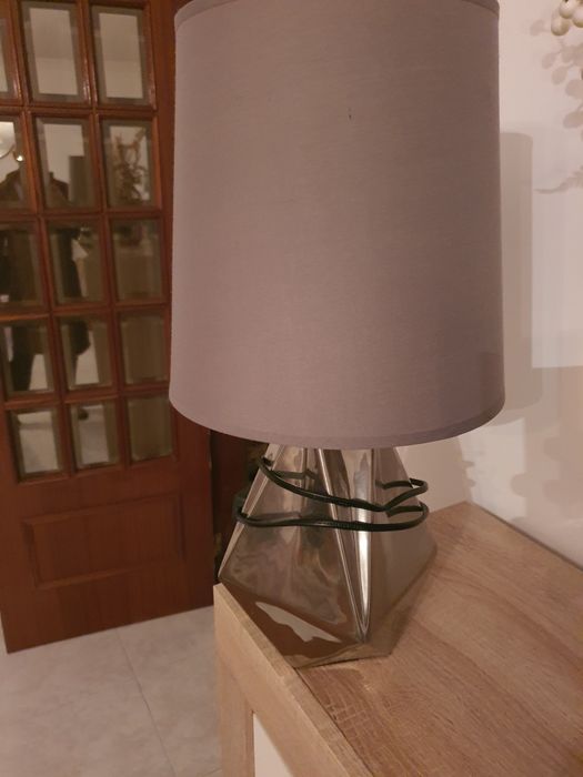 Candeeiro de decoração.