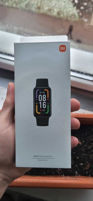 Розумний годинник Redmi SmartBand Pro пульс сатурація спорт