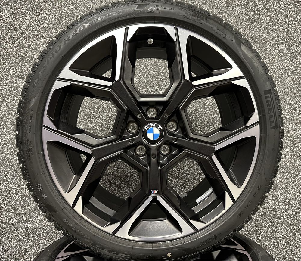Nowe oryginalne koła zimowe alufelgi 20 BMW X1 U11 X2 U10 iX1 iX2 872M