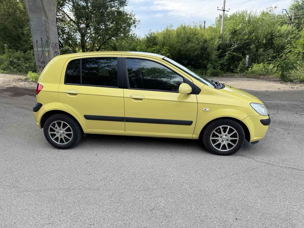 Hyundai Getz 2006 1,4 бенз