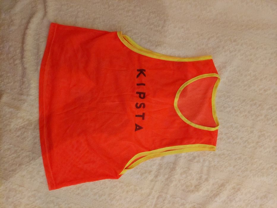 Kamizelka piłkarska. Rozmiar 128.