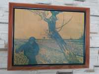 Obraz reprodukcja Vincent van Gogh Siewca Olej Kopia Płótno