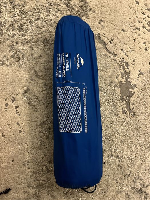 Надувний каремат Naturehike 200х120 Inflatable