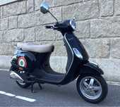 Piaggio Vespa LX50 2013