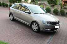 Skoda RAPID Salon polska 2wl klima 1.2pb mpi
