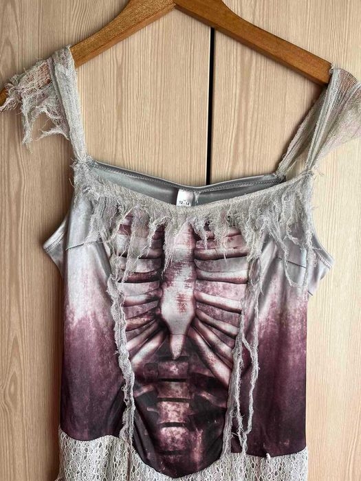 Платье труп невесты сукня привід halloween George р. 46-48 uk 12-14