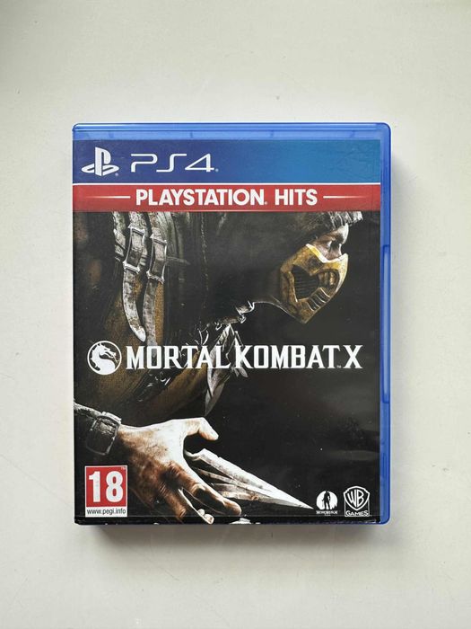 Gra Mortal Kombat X Ps4 Ps5 Playstation 5 4