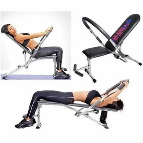 Banco Ginástica - Musculação e Abdominais - Ab King Pro, c/novo