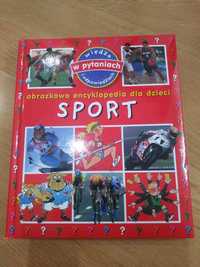 Książka dziecięce sport