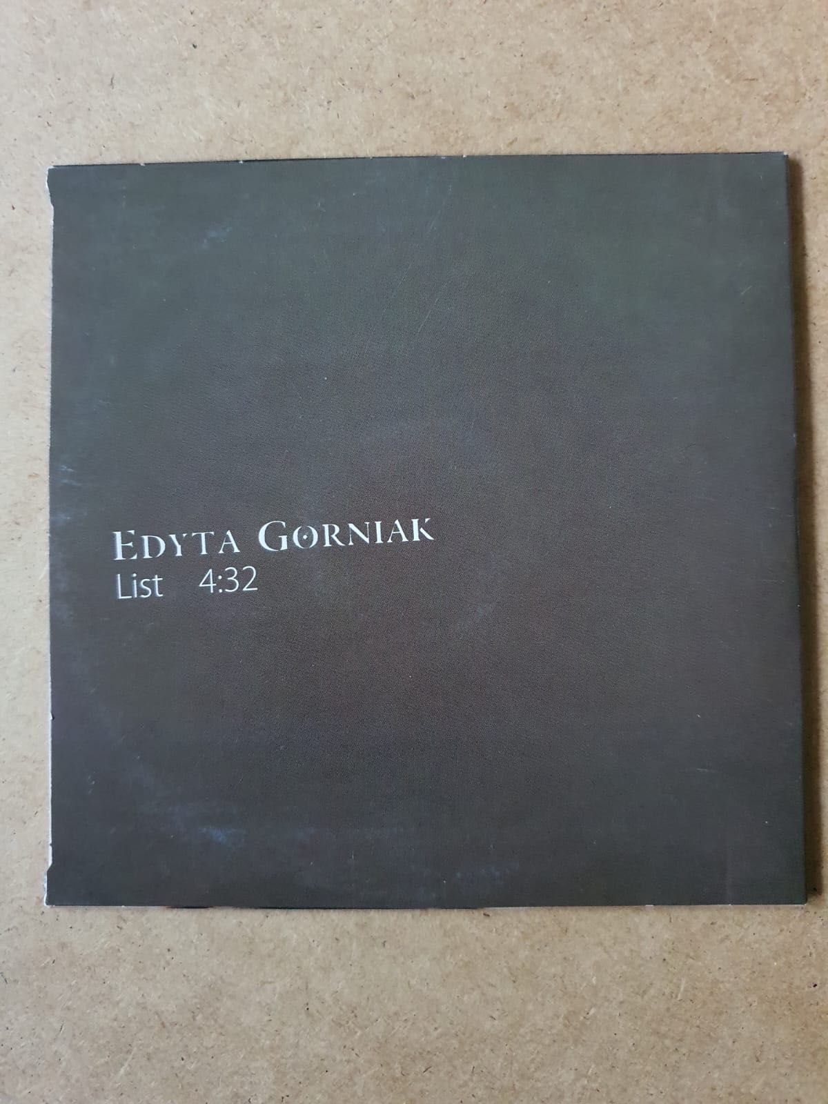 Edyta Górniak – List CD promo UNIKAT