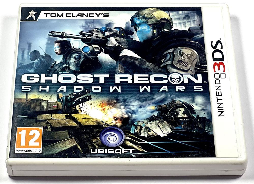Ghost Recon Shadow Wars Nintendo 3DS