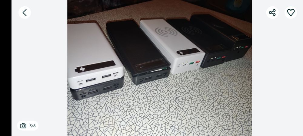 Корпус повербанков 5, 8, 10, 16, 21.