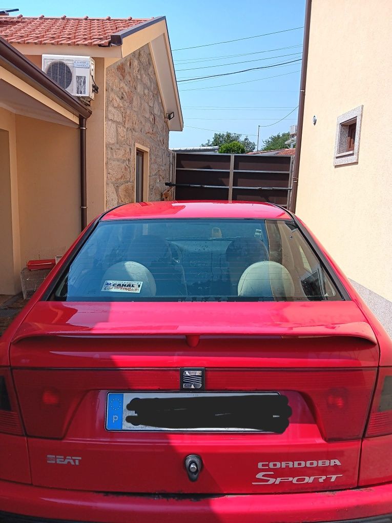 Seat cordoba sport