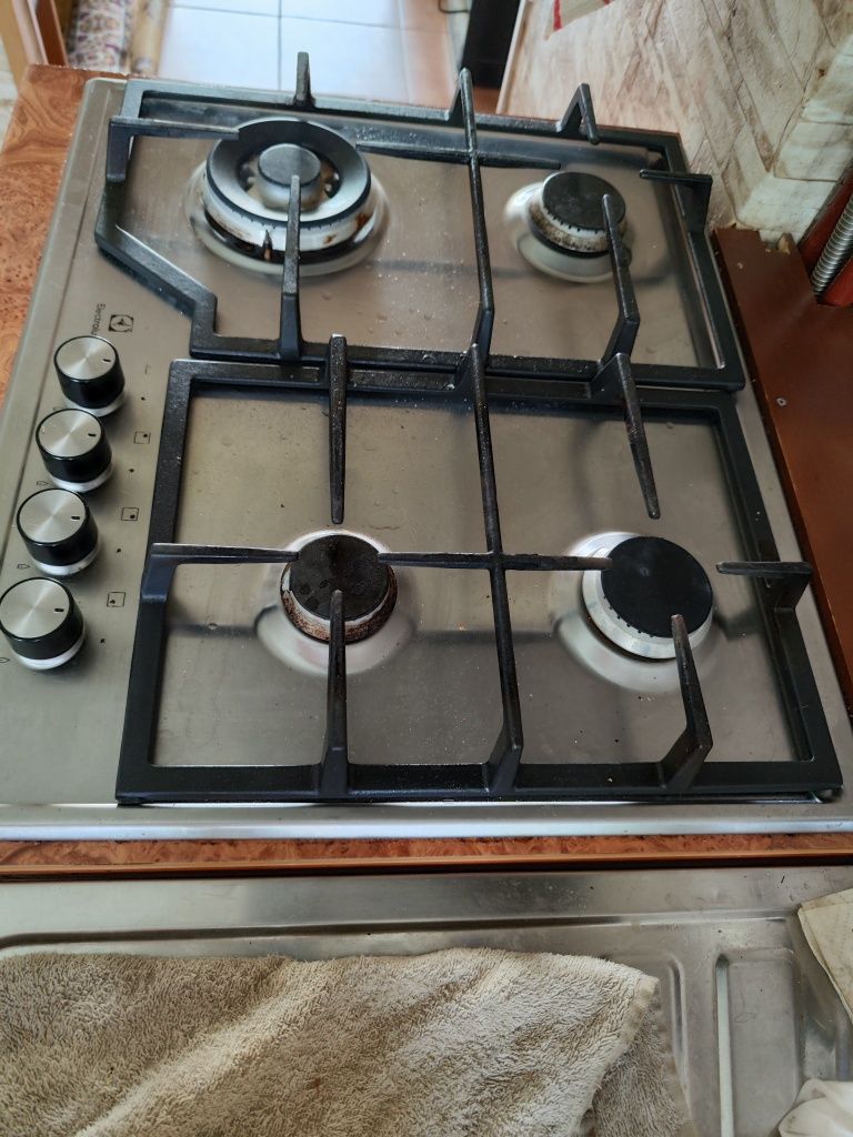 Płyta gazowa ELECTROLUX KGS6436BX
