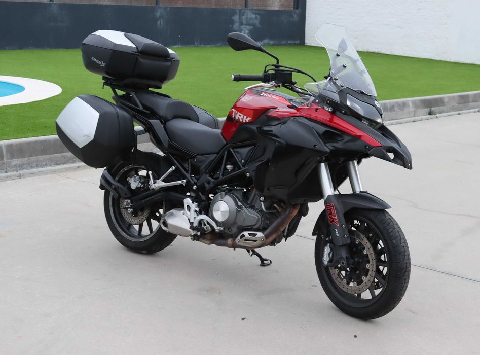 Benelli TRK 502 C/ Malas