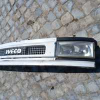 Grelha e farois iveco ano 2000