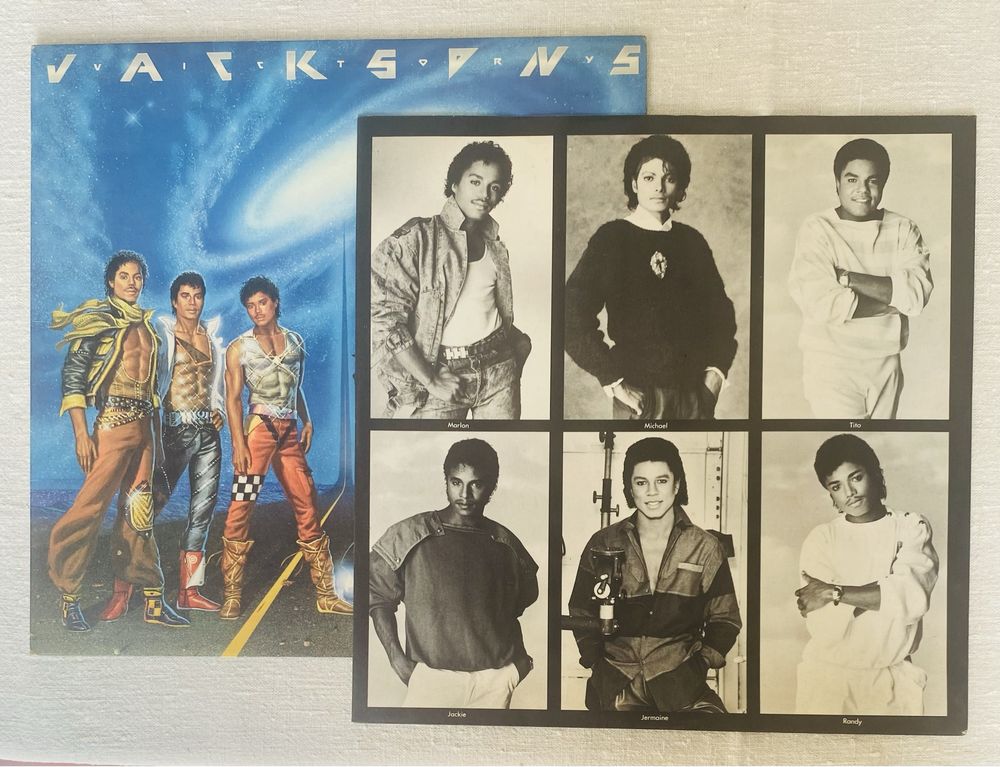 JACKSON 5 - Victory (1984) Vinil