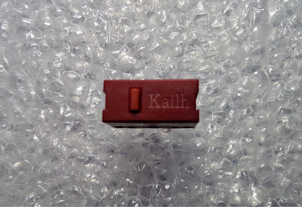 Kailh GM 4.0 red 60млн Мікроперемикач/мікрик/микропереключатель/микрик
