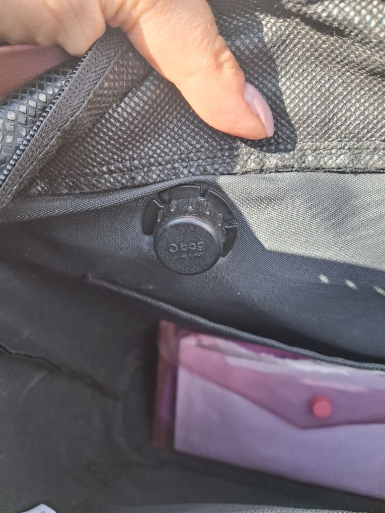 Obag o bag capitonne standard