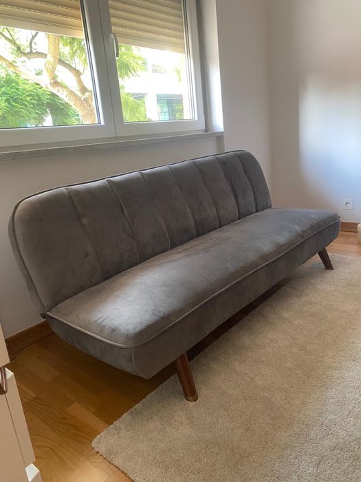 Sofá cinzento otimo estado