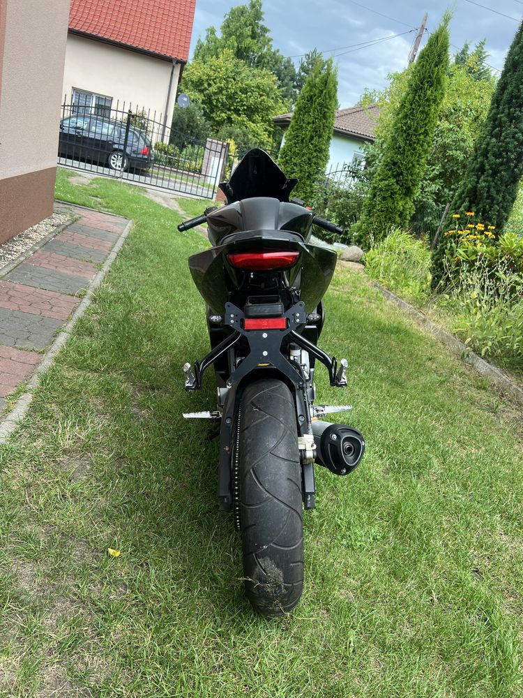 Yamaha yzf r125 uszkodzona 2010r