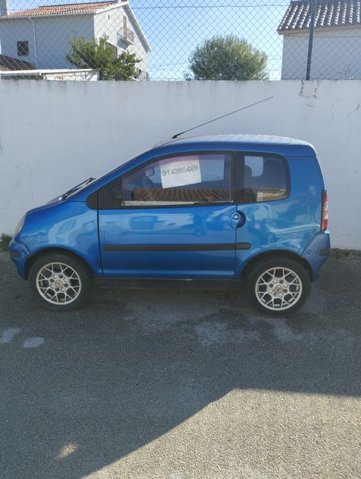 Aixam 400 azul ano 2001