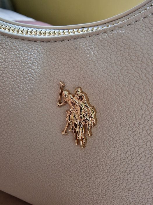 Mala Rosa Velho U.S Polo Assn