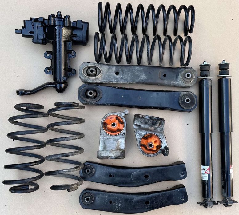 Мости Jeep Grand Cherokee WJ 2.7 crd 39/11 1999/2005 Розборка!!!