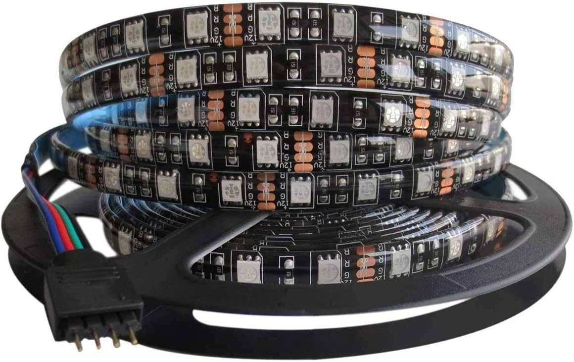 Taśma LED Wielokolorowa RGB IP65 300 diod - 5m - Tesfish