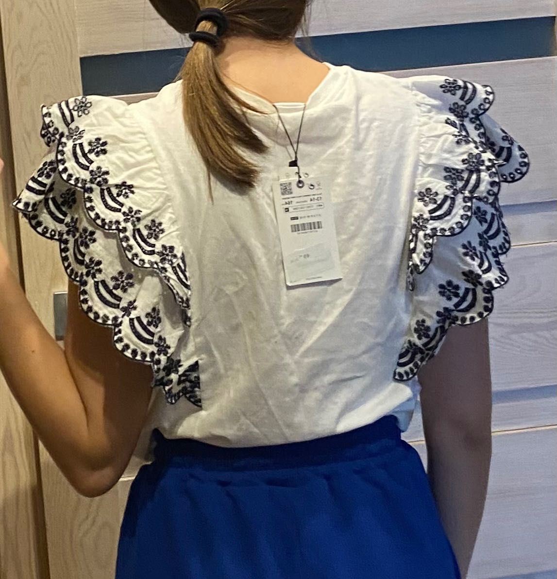 bluzka Zara, nowa z metką