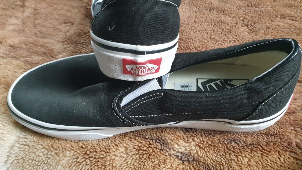 VANS - слипоны classic slip-on